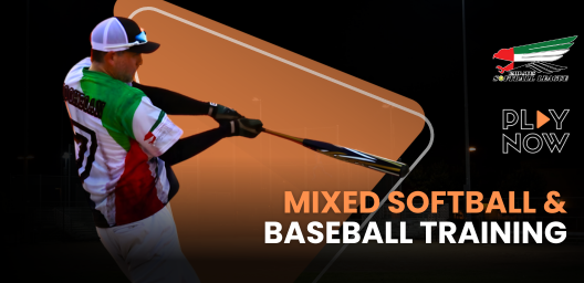 Mixed Softball & Baseball Training